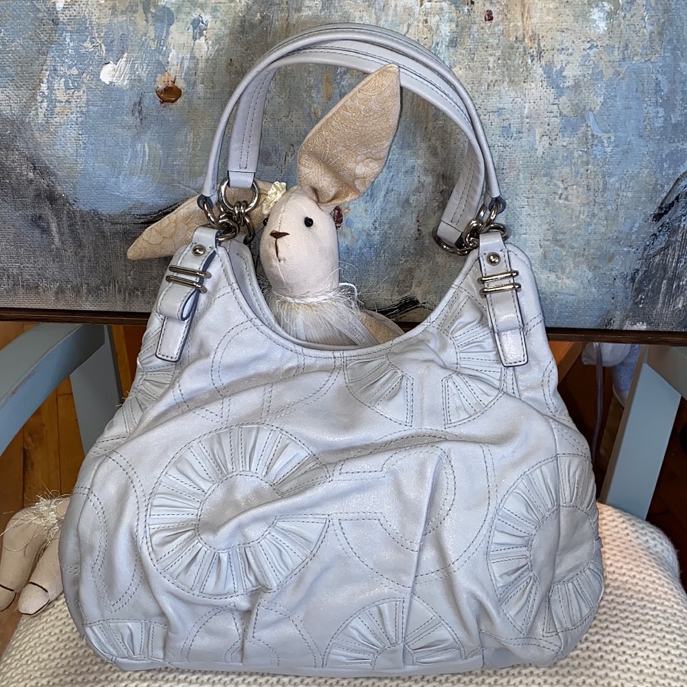 COACH Optical Art Maggie Shoulder Bag - Picture 2 of 13